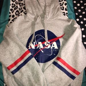 Fleece H&M Nasa Sweatshirt.